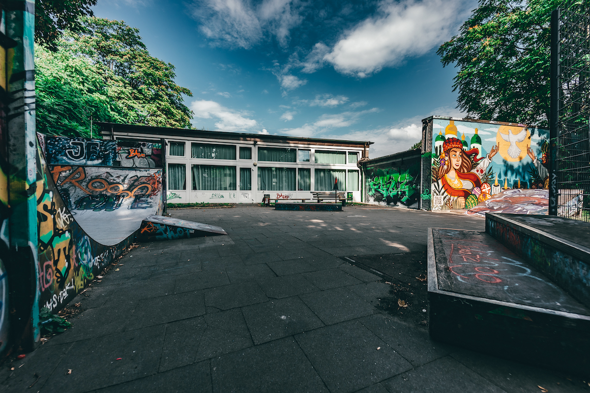 Barmbek Skatepark